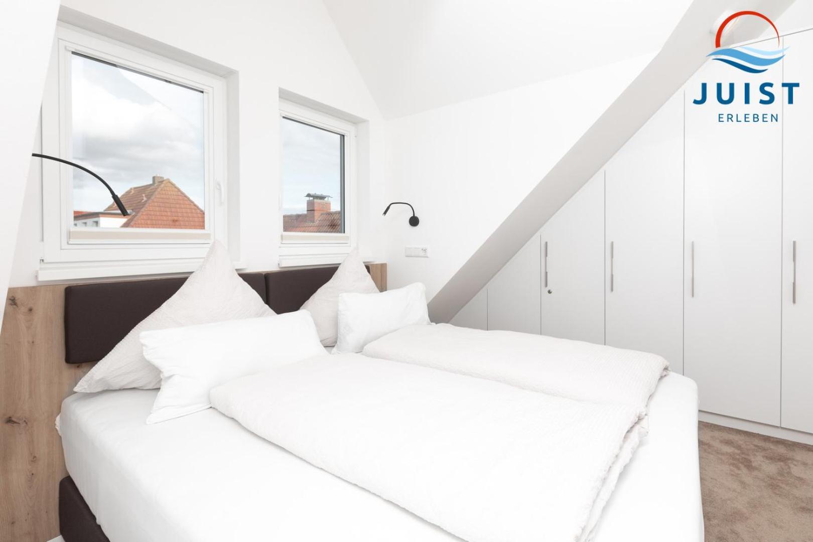 Haus Treibgut 236 - Wohnung 6 Juist Eksteriør billede