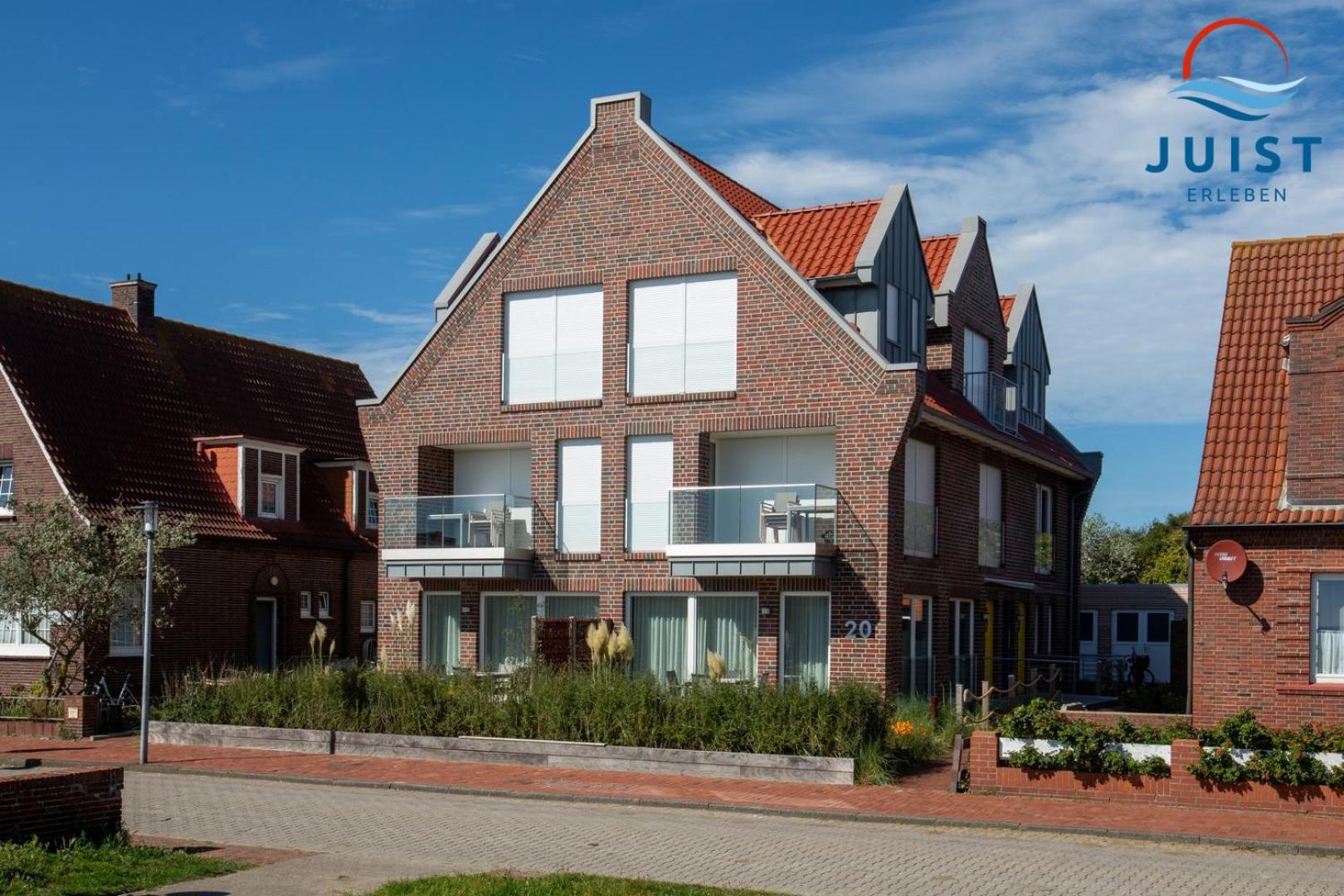 Haus Treibgut 236 - Wohnung 6 Juist Eksteriør billede