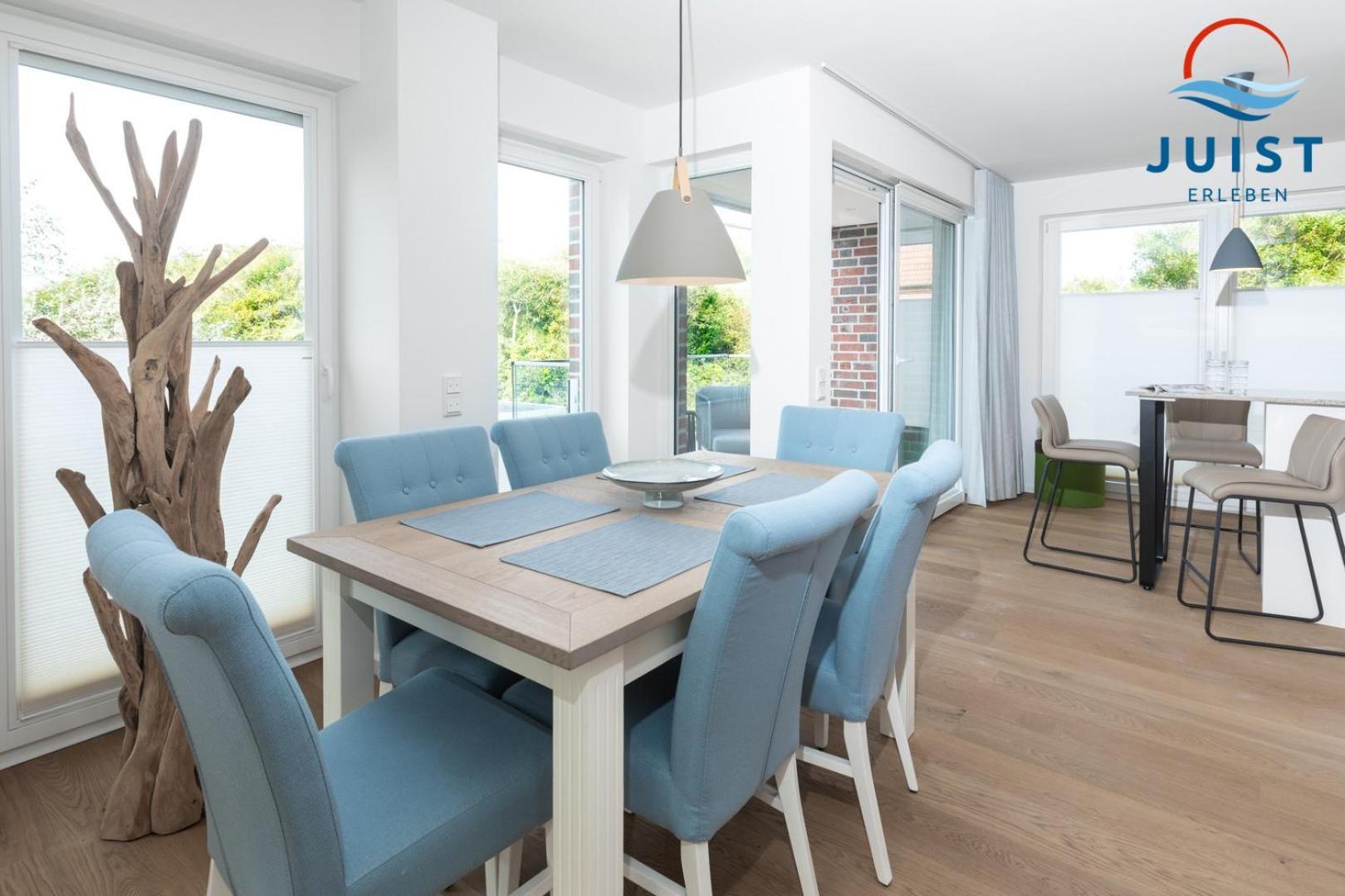 Haus Treibgut 236 - Wohnung 6 Juist Eksteriør billede