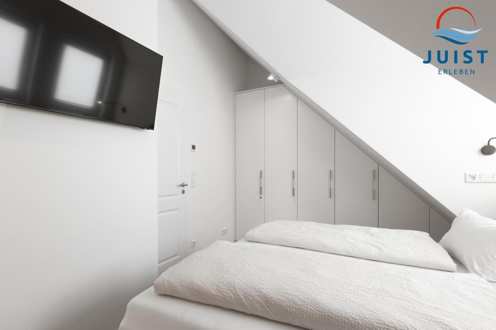 Haus Treibgut 236 - Wohnung 6 Juist Eksteriør billede