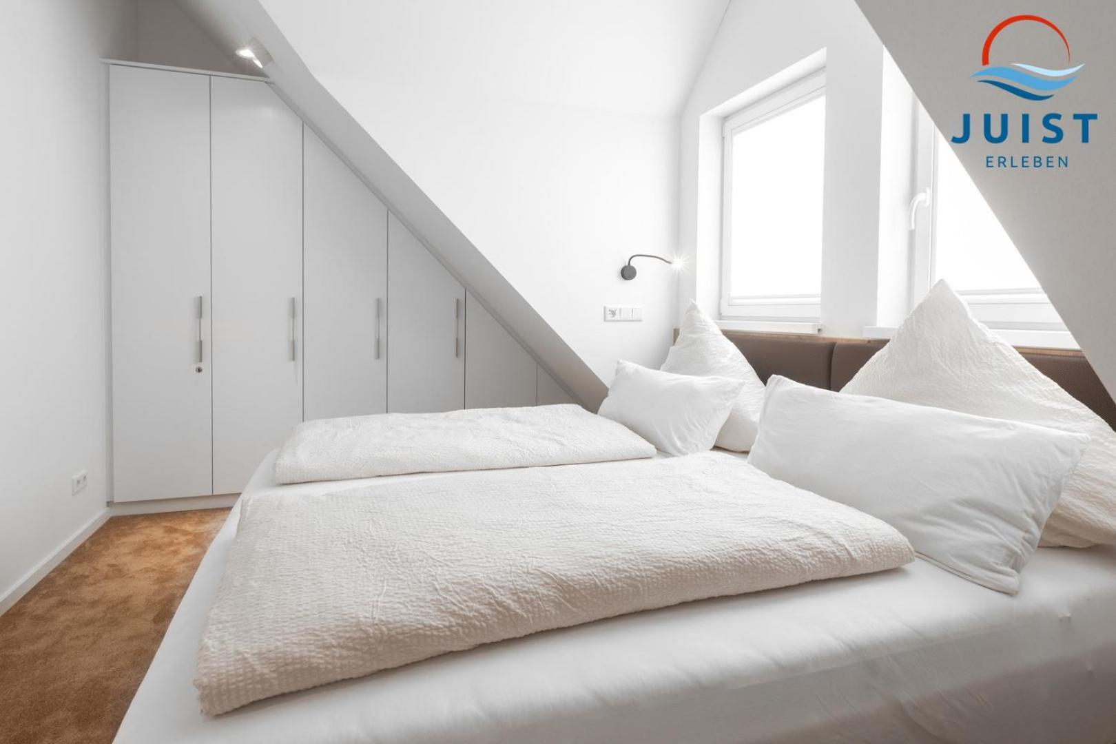 Haus Treibgut 236 - Wohnung 6 Juist Eksteriør billede