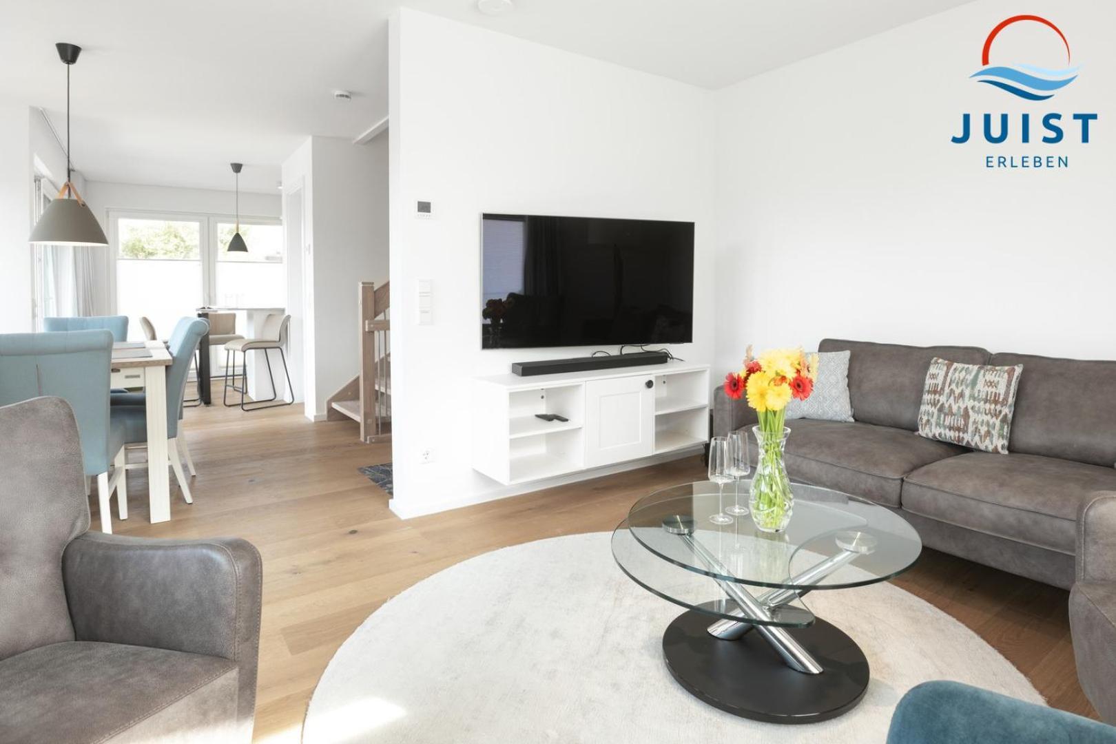 Haus Treibgut 236 - Wohnung 6 Juist Eksteriør billede