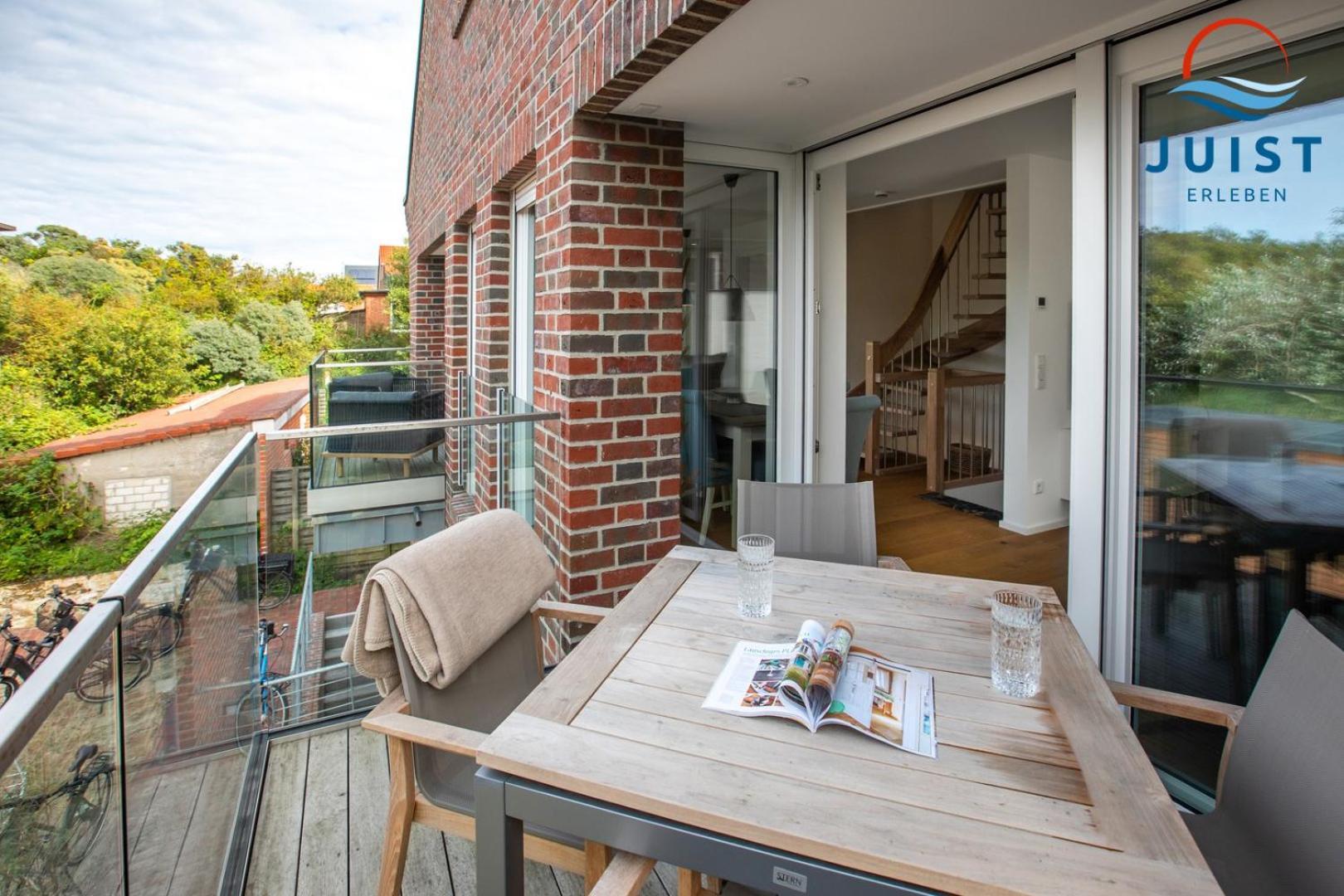 Haus Treibgut 236 - Wohnung 6 Juist Eksteriør billede