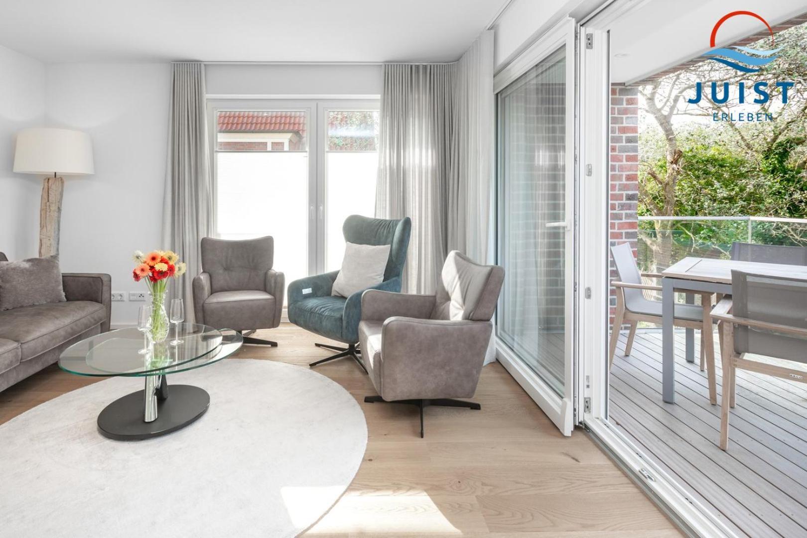 Haus Treibgut 236 - Wohnung 6 Juist Eksteriør billede