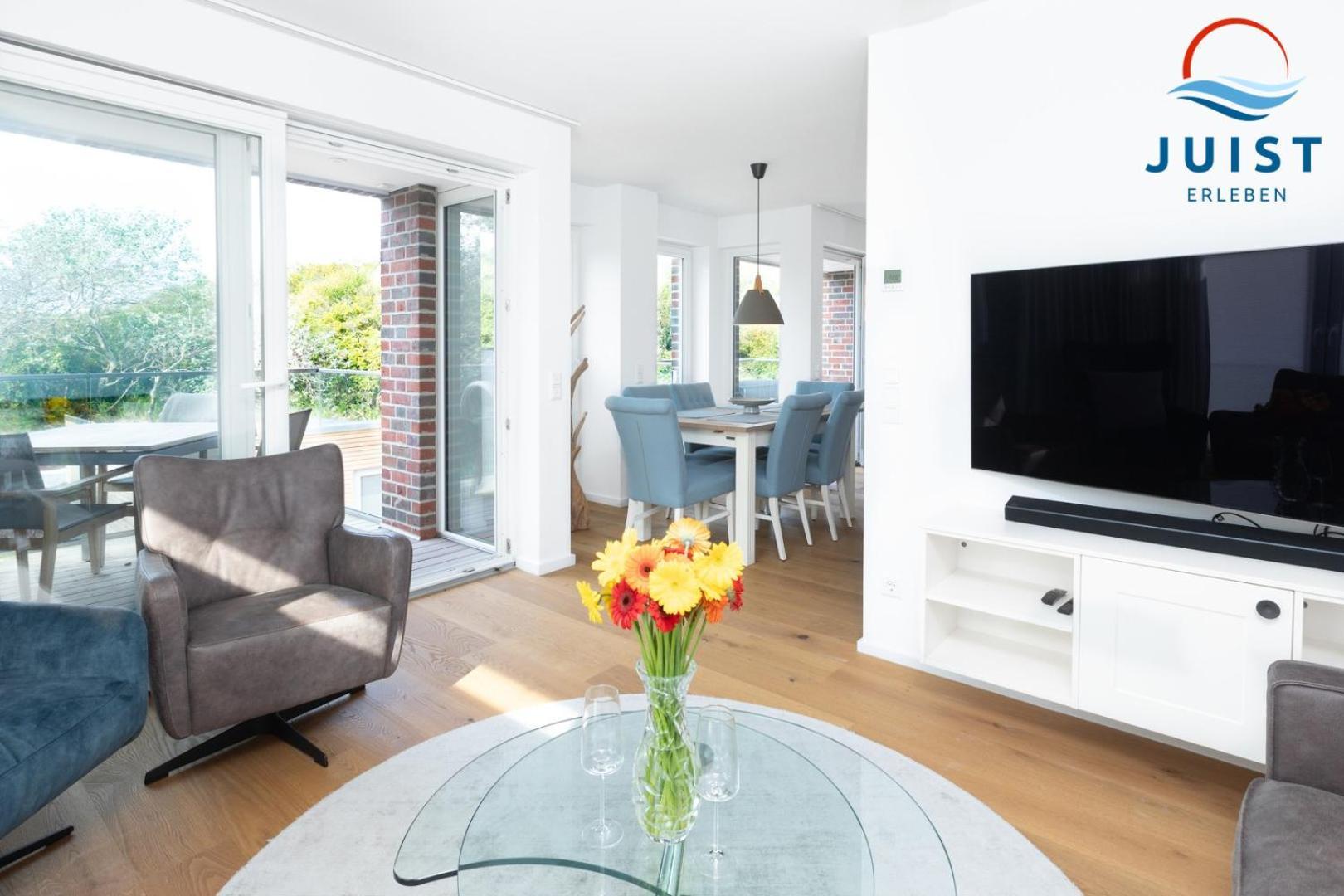 Haus Treibgut 236 - Wohnung 6 Juist Eksteriør billede