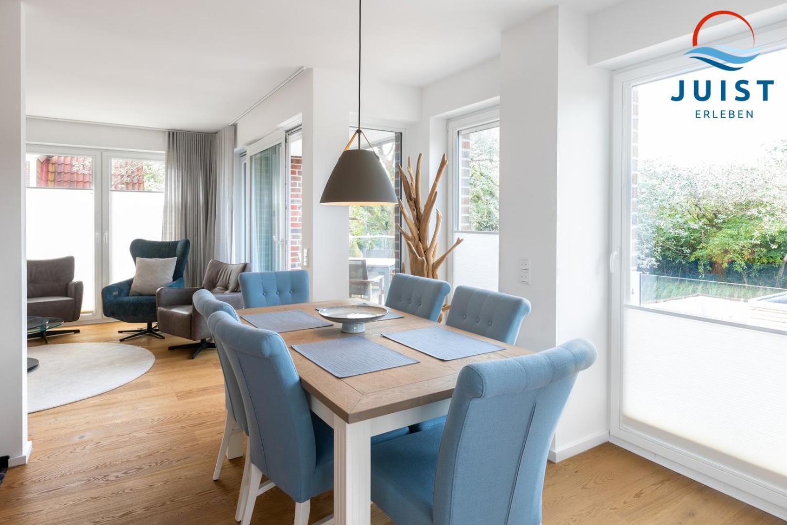 Haus Treibgut 236 - Wohnung 6 Juist Eksteriør billede